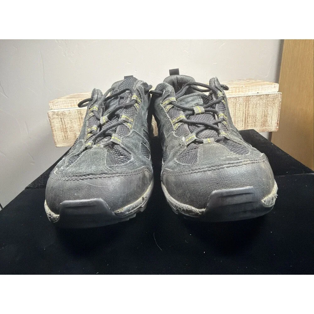 Jack Wolfskin Mens Low Hiking Shoes Grey US 10